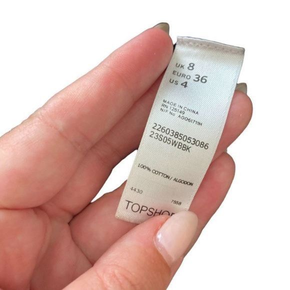 TOPSHOP Chained Striped Cardigan‎ - Picture 4 of 4